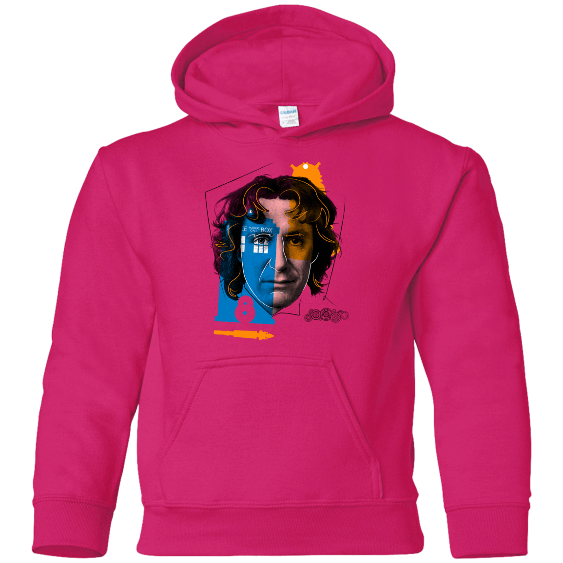 Sweatshirts Heliconia / YS Doctor Warwhol 8 Youth Hoodie