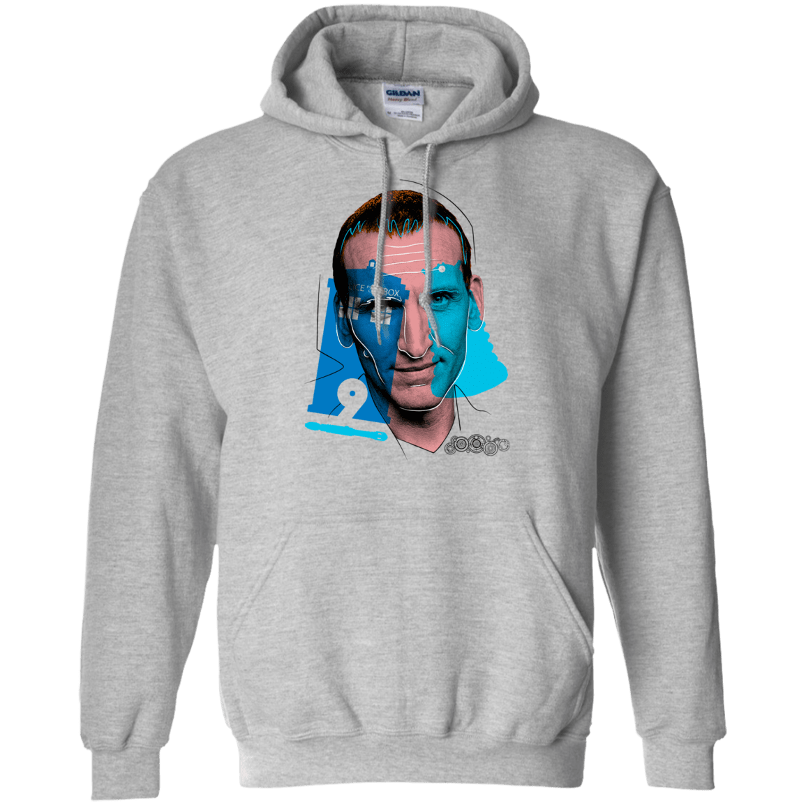 Sweatshirts Sport Grey / S Doctor Warwhol 9 Pullover Hoodie