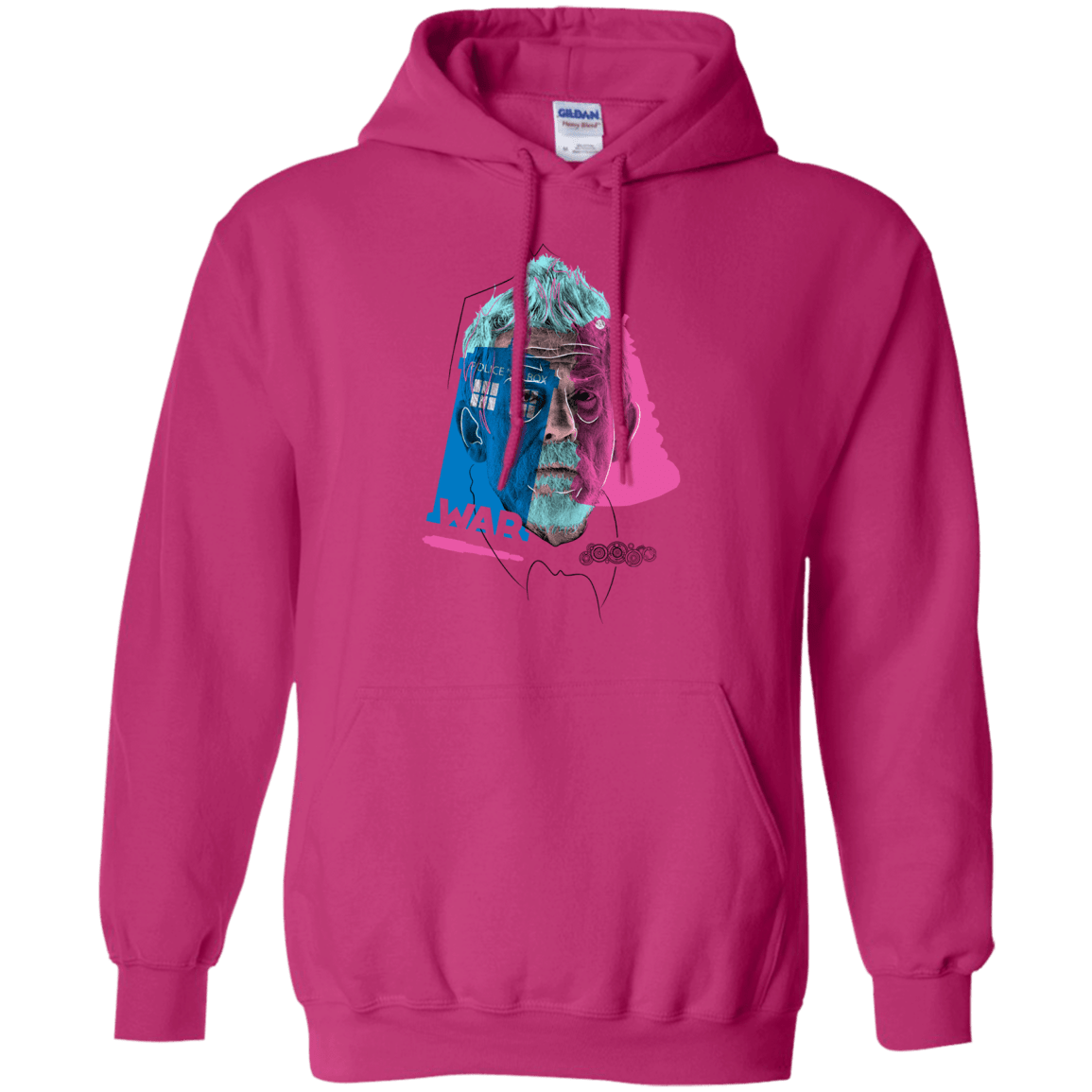 Sweatshirts Heliconia / S Doctor Warwhol War Pullover Hoodie