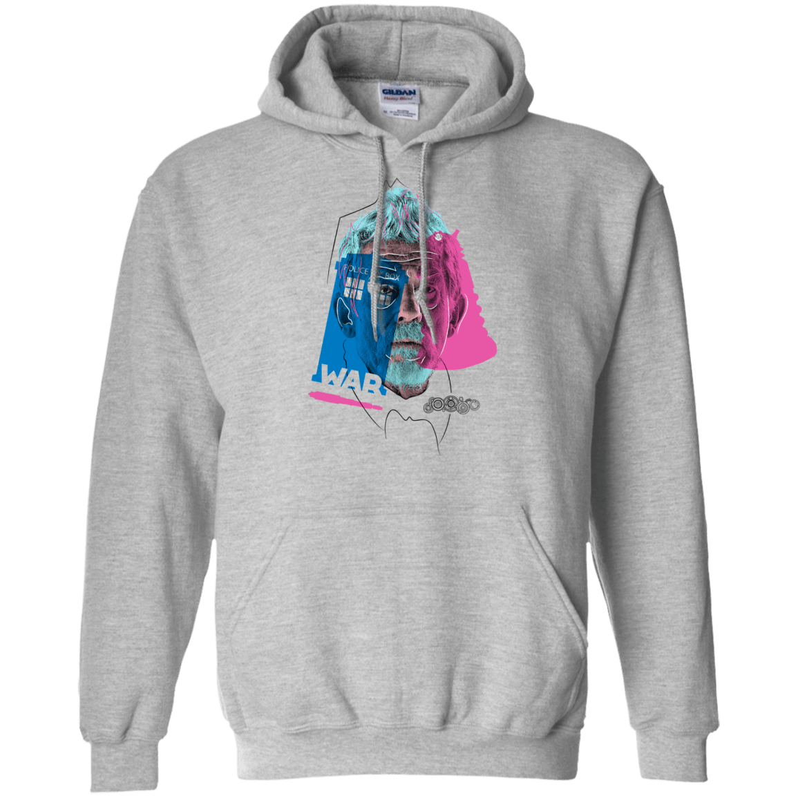 Sweatshirts Sport Grey / S Doctor Warwhol War Pullover Hoodie