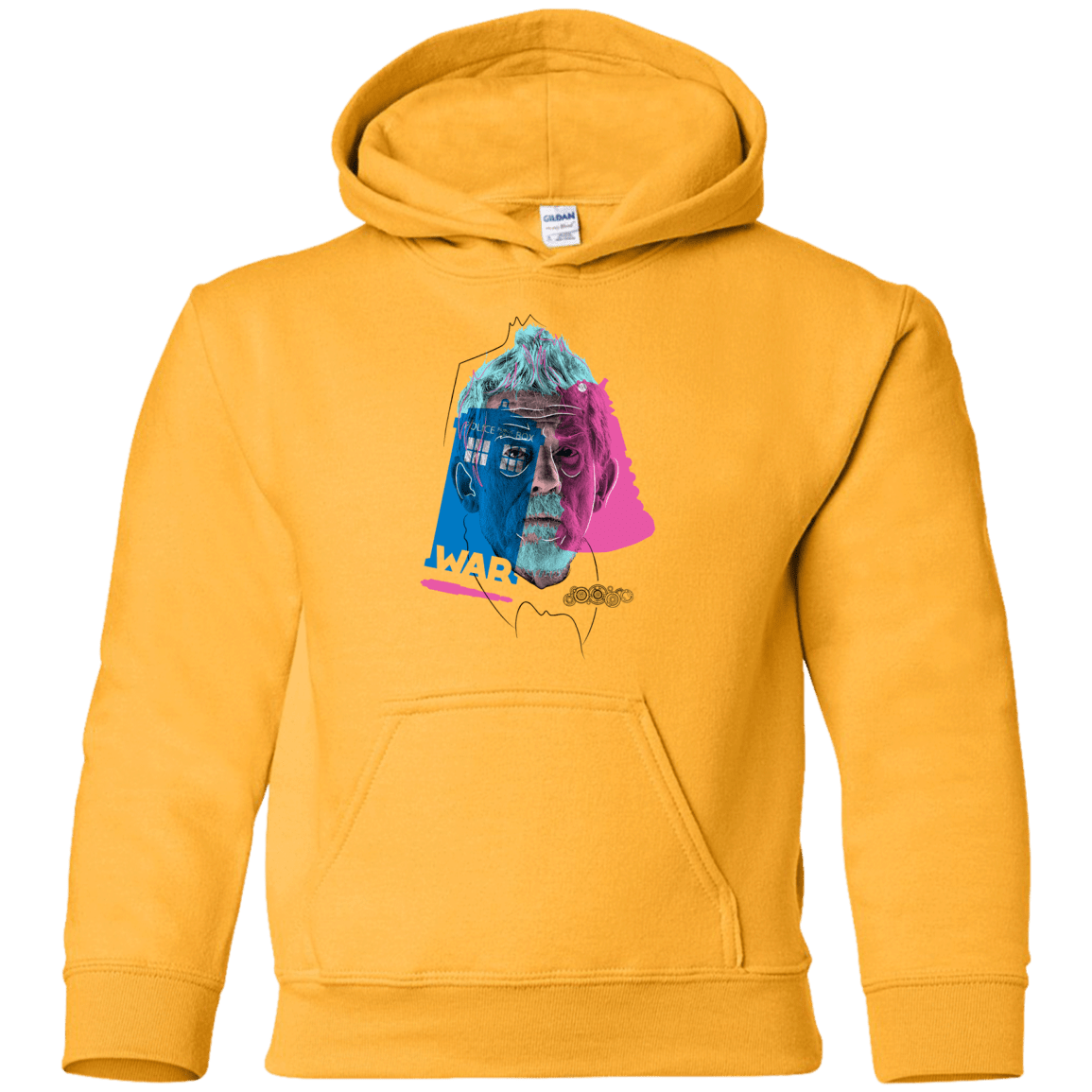 Sweatshirts Gold / YS Doctor Warwhol War Youth Hoodie