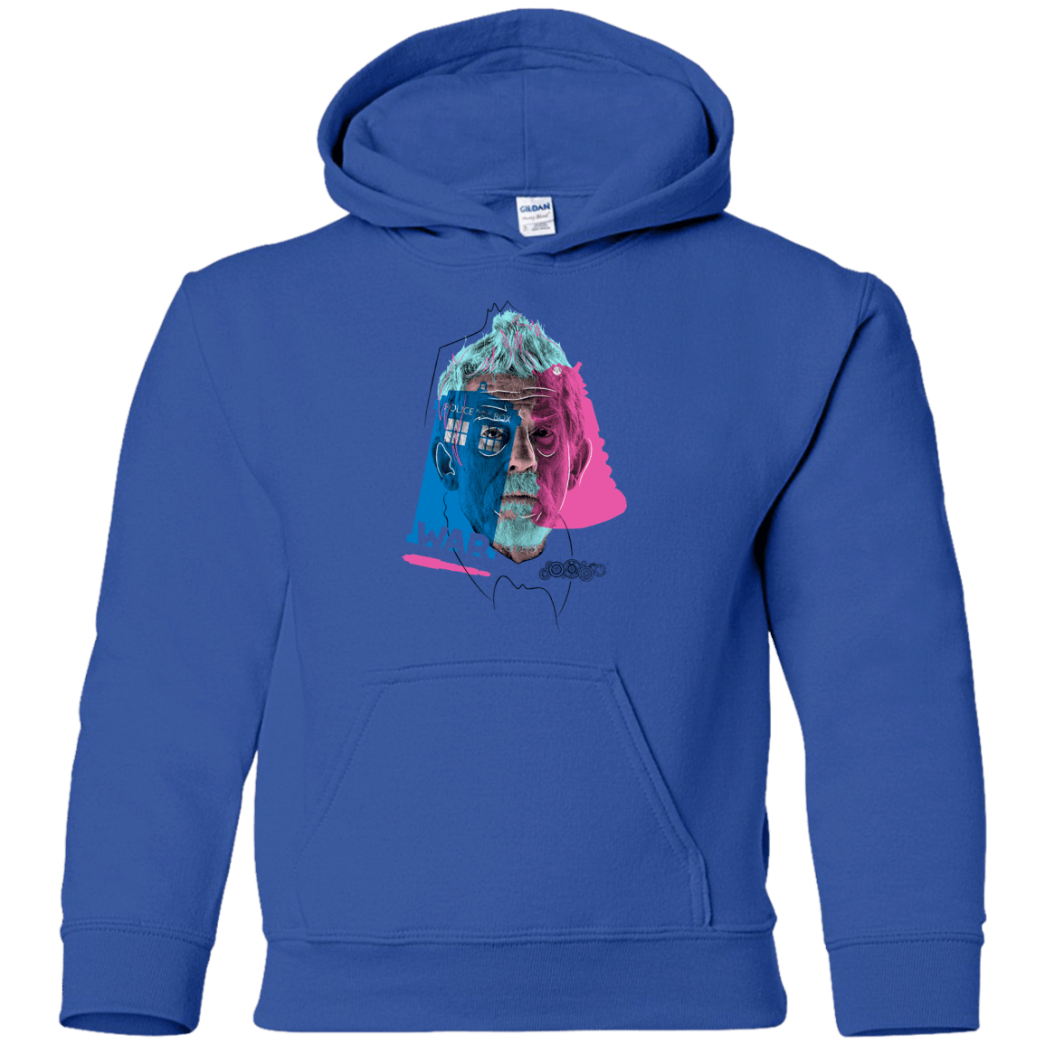 Sweatshirts Royal / YS Doctor Warwhol War Youth Hoodie