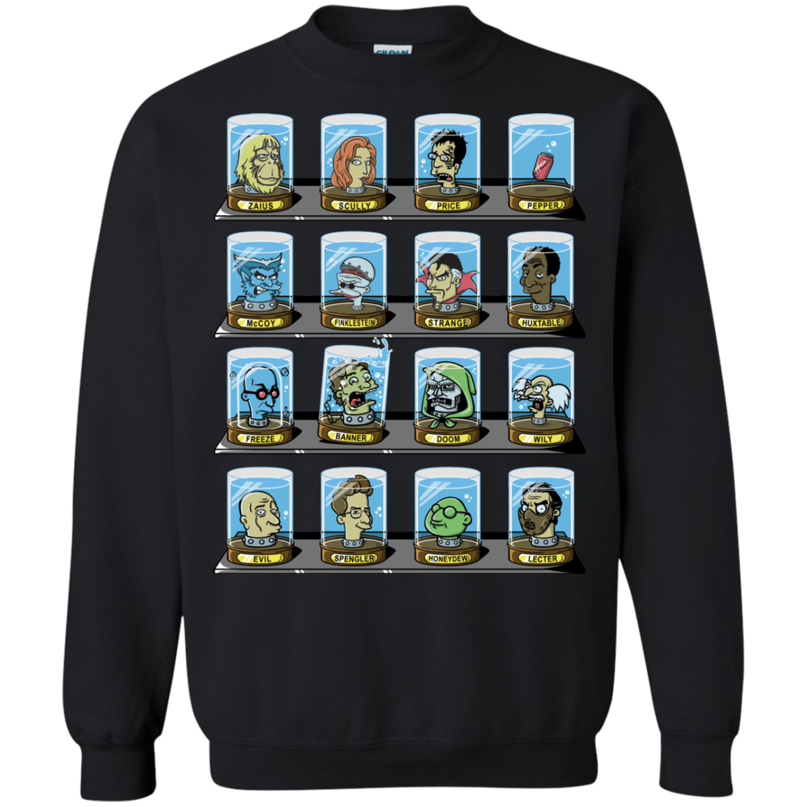 Sweatshirts Black / Small Doctorama 2.0 Crewneck Sweatshirt