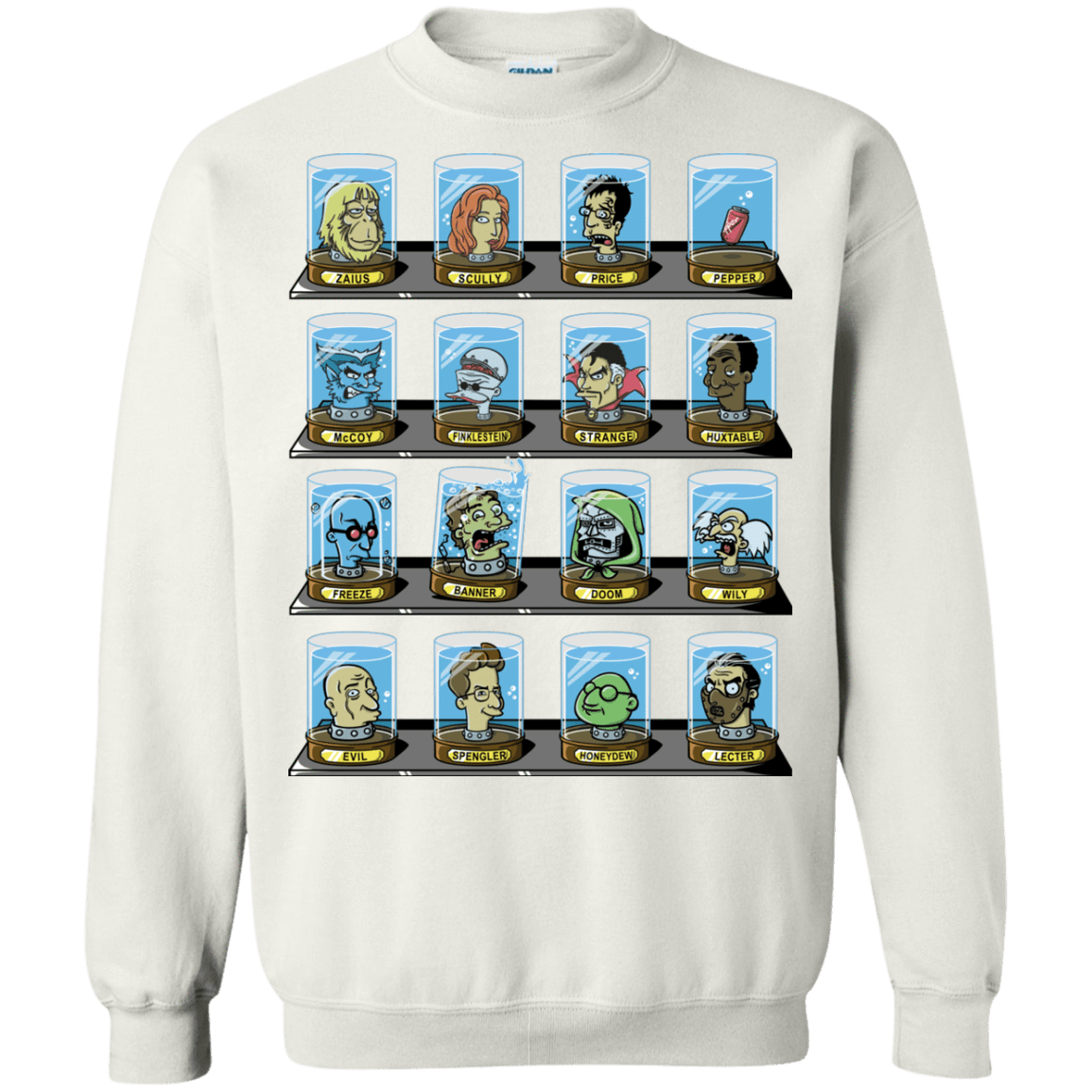 Sweatshirts White / Small Doctorama 2.0 Crewneck Sweatshirt