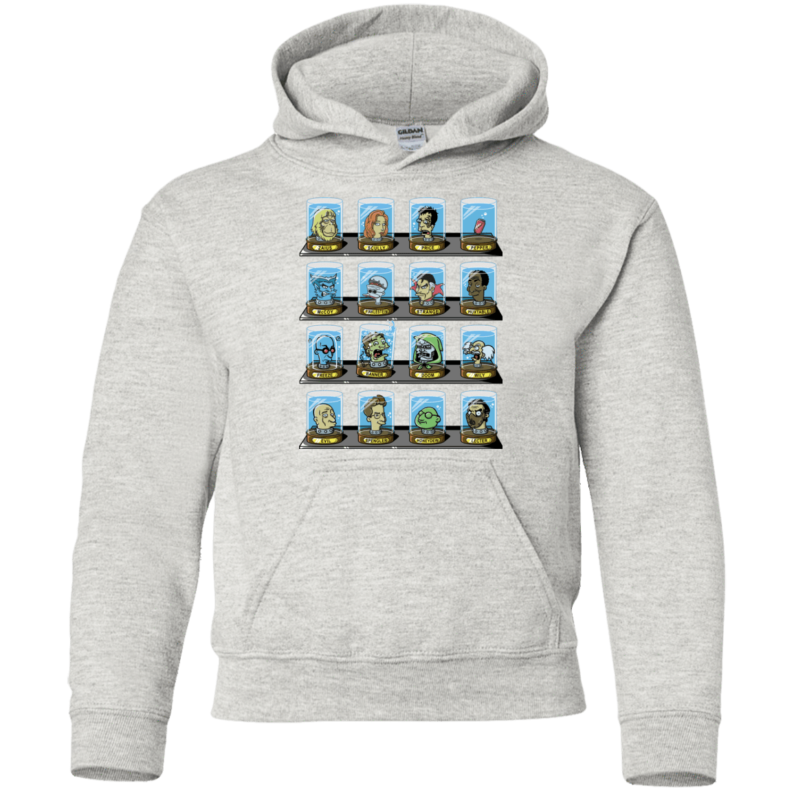 Sweatshirts Ash / YS Doctorama 2.0 Youth Hoodie