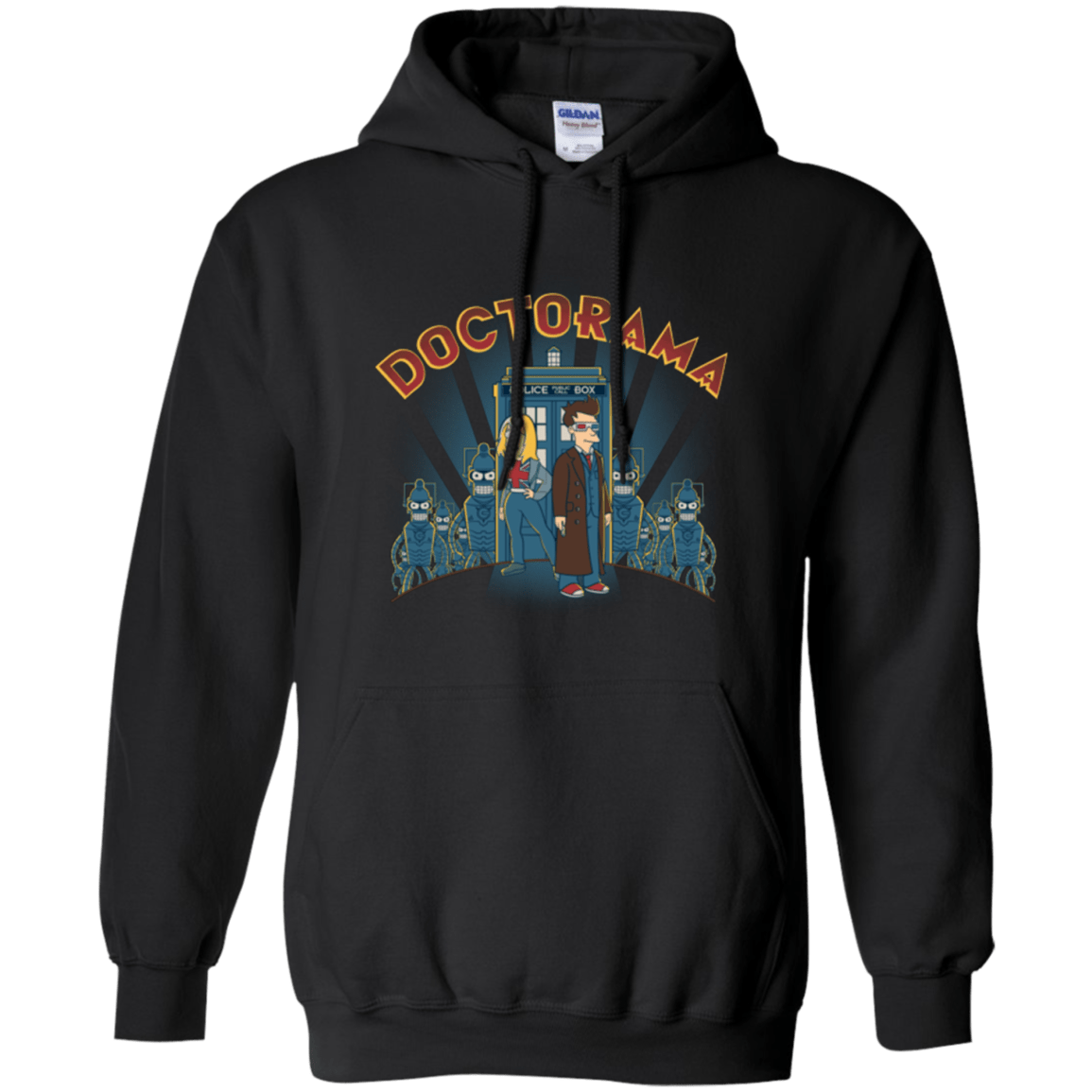Sweatshirts Black / Small DOCTORAMA (2) Pullover Hoodie
