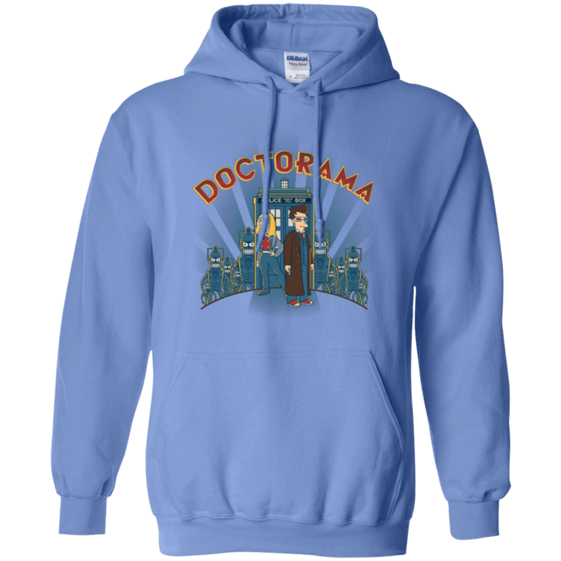 Sweatshirts Carolina Blue / Small DOCTORAMA (2) Pullover Hoodie