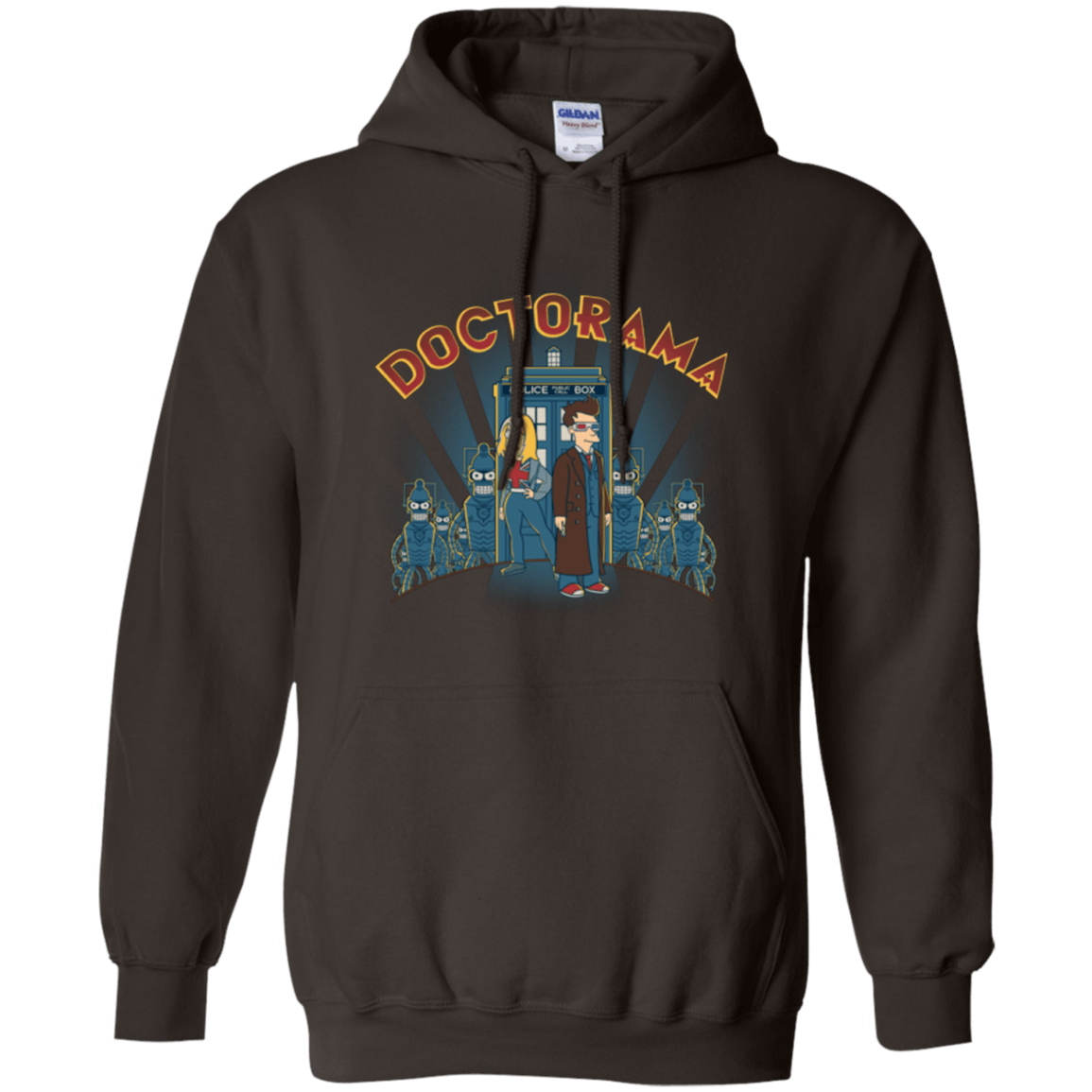 Sweatshirts Dark Chocolate / Small DOCTORAMA (2) Pullover Hoodie