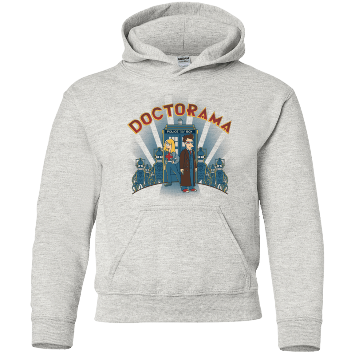 Sweatshirts Ash / YS DOCTORAMA (2) Youth Hoodie