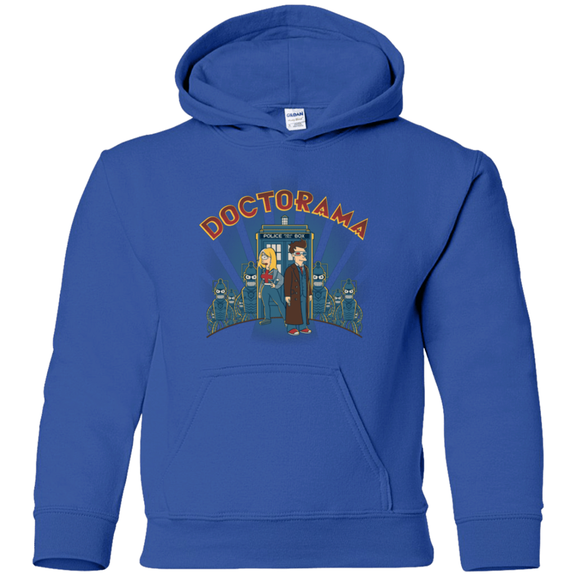 Sweatshirts Royal / YS DOCTORAMA (2) Youth Hoodie
