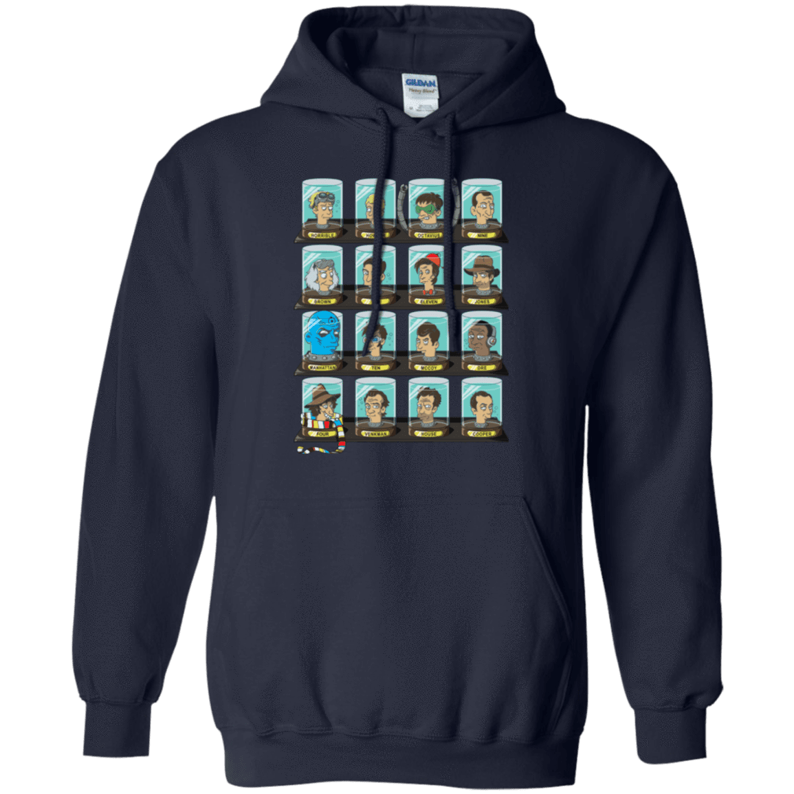 Sweatshirts Navy / Small Doctorama Pullover Hoodie