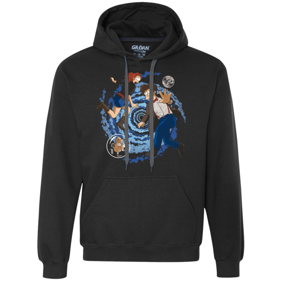 Sweatshirts Black / Small Doctorama Returns Premium Fleece Hoodie