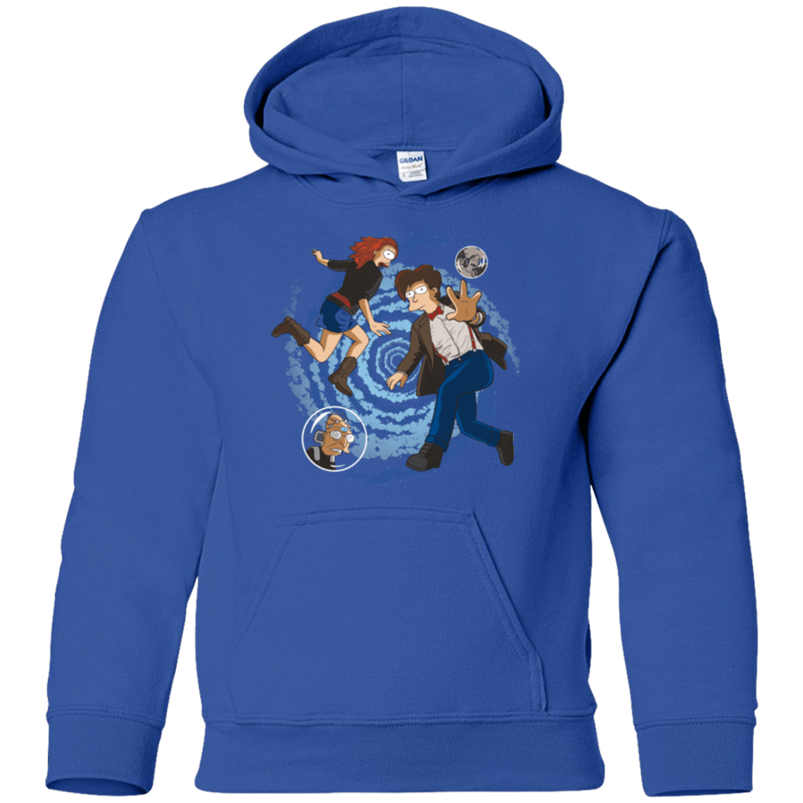 Sweatshirts Royal / YS Doctorama Returns Youth Hoodie