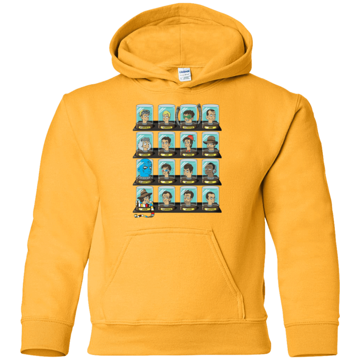 Sweatshirts Gold / YS Doctorama Youth Hoodie