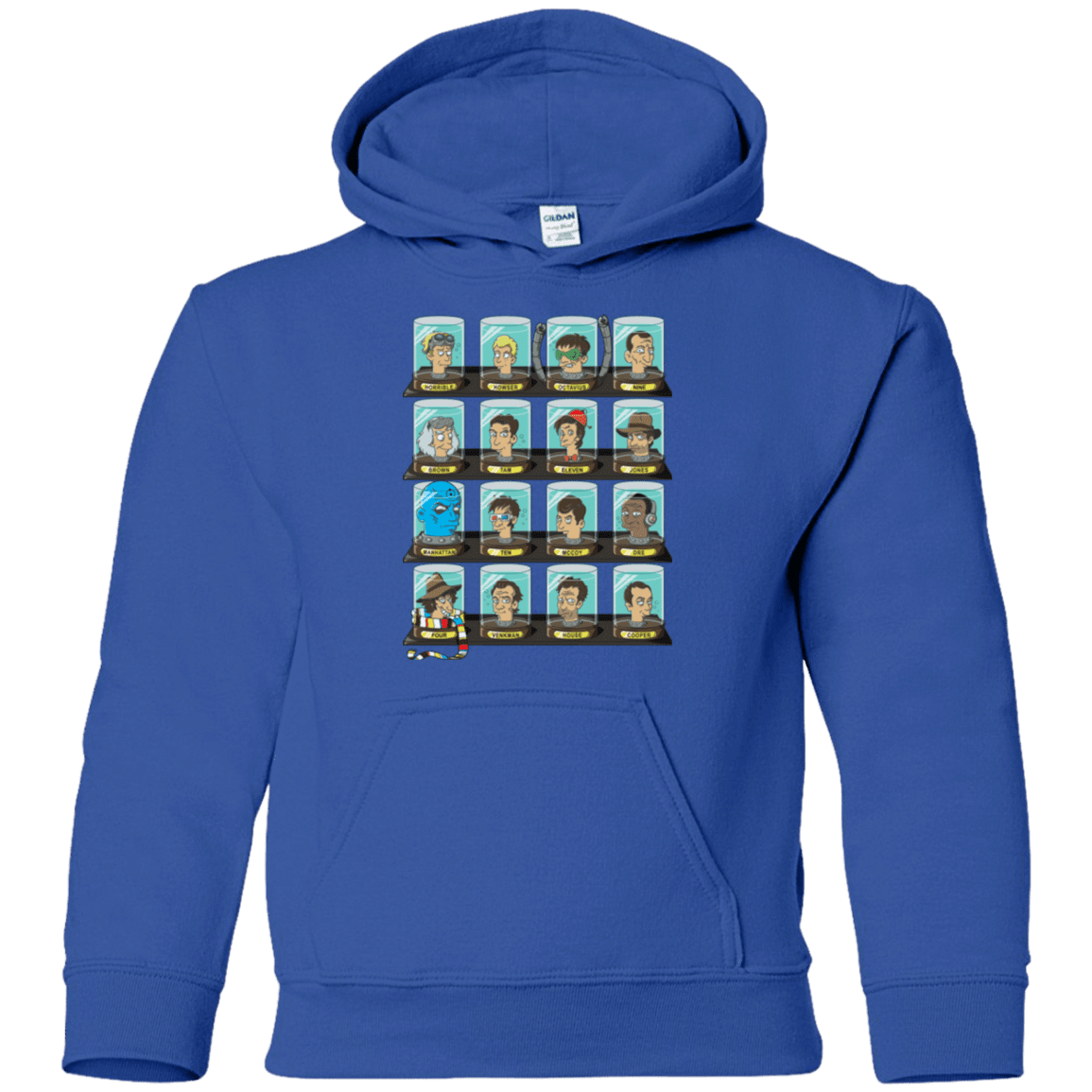 Sweatshirts Royal / YS Doctorama Youth Hoodie