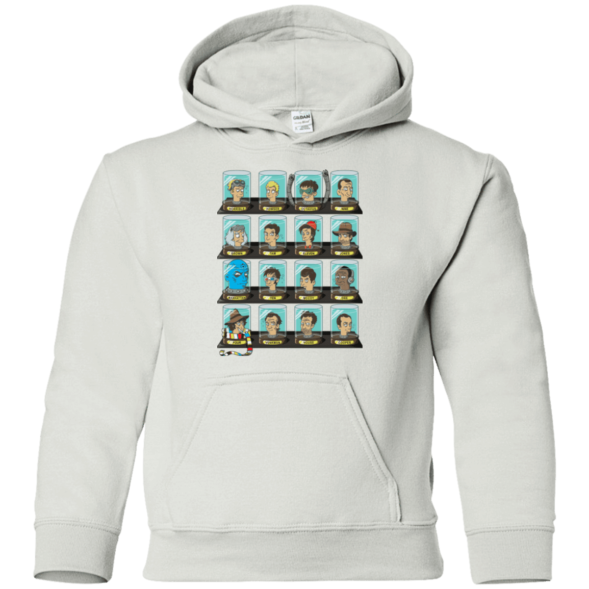 Sweatshirts White / YS Doctorama Youth Hoodie