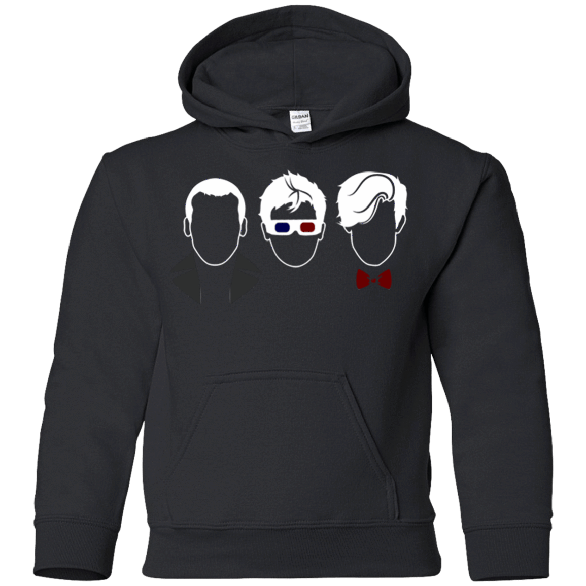 Sweatshirts Black / YS Doctors3 Youth Hoodie