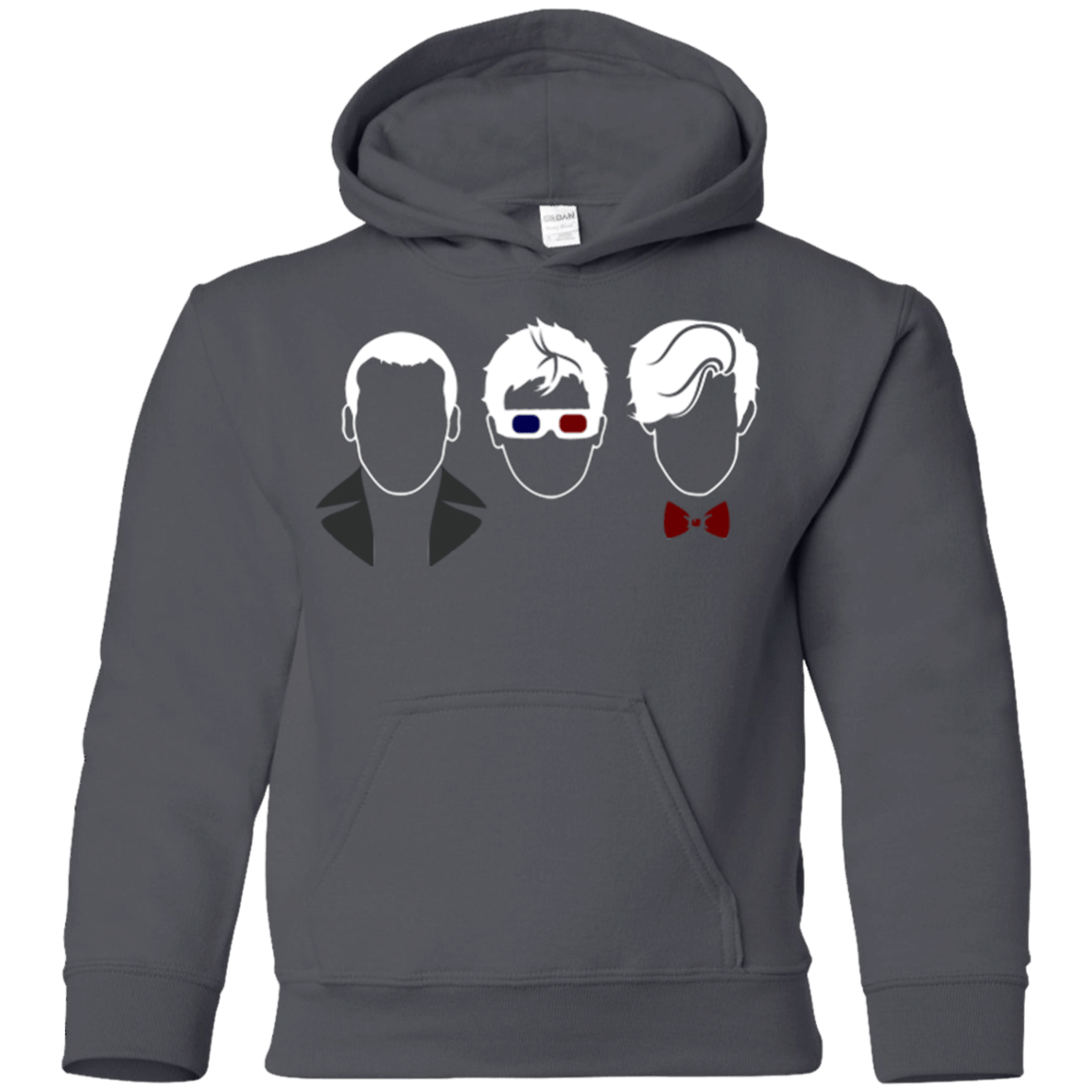 Doctors3 Youth Hoodie