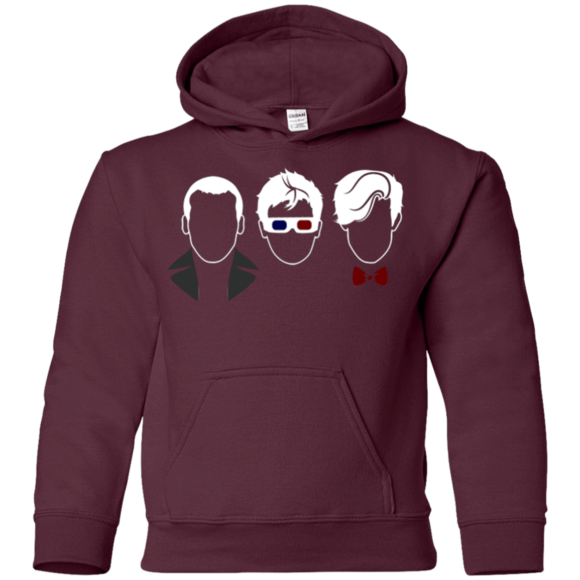 Doctors3 Youth Hoodie
