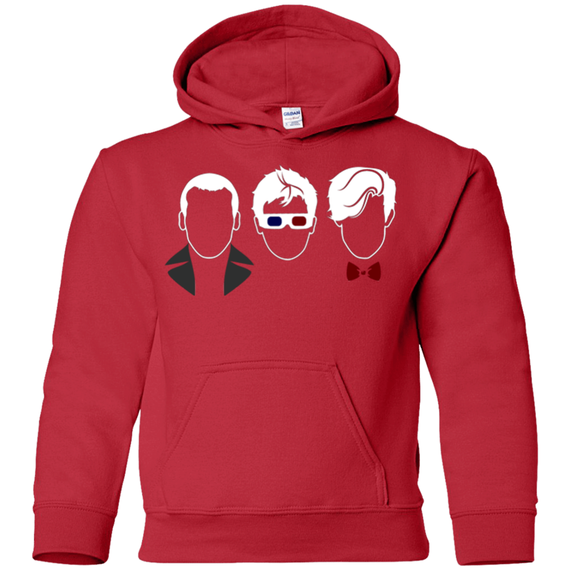 Sweatshirts Red / YS Doctors3 Youth Hoodie