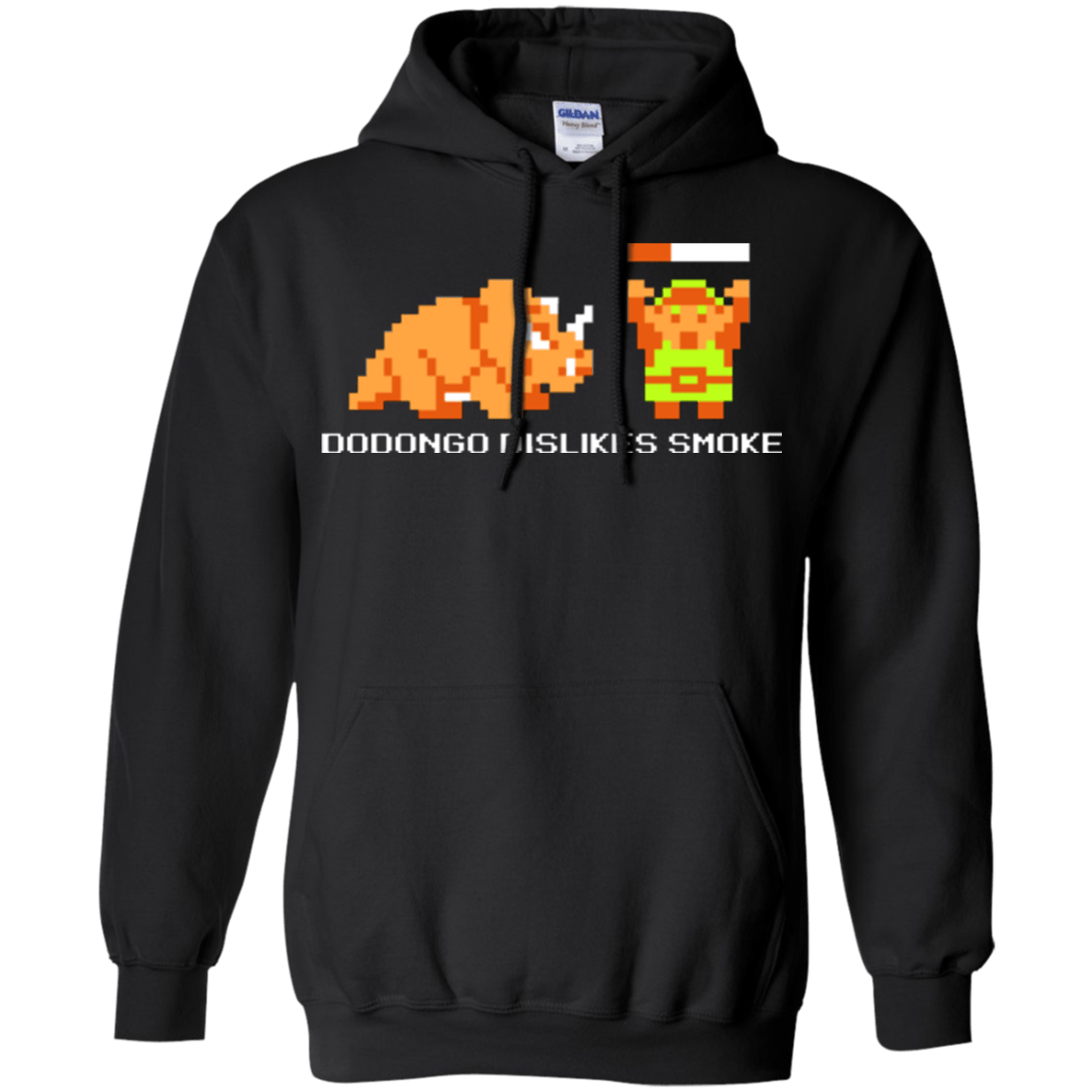 Dodongo Dislikes Smoke Pullover Hoodie