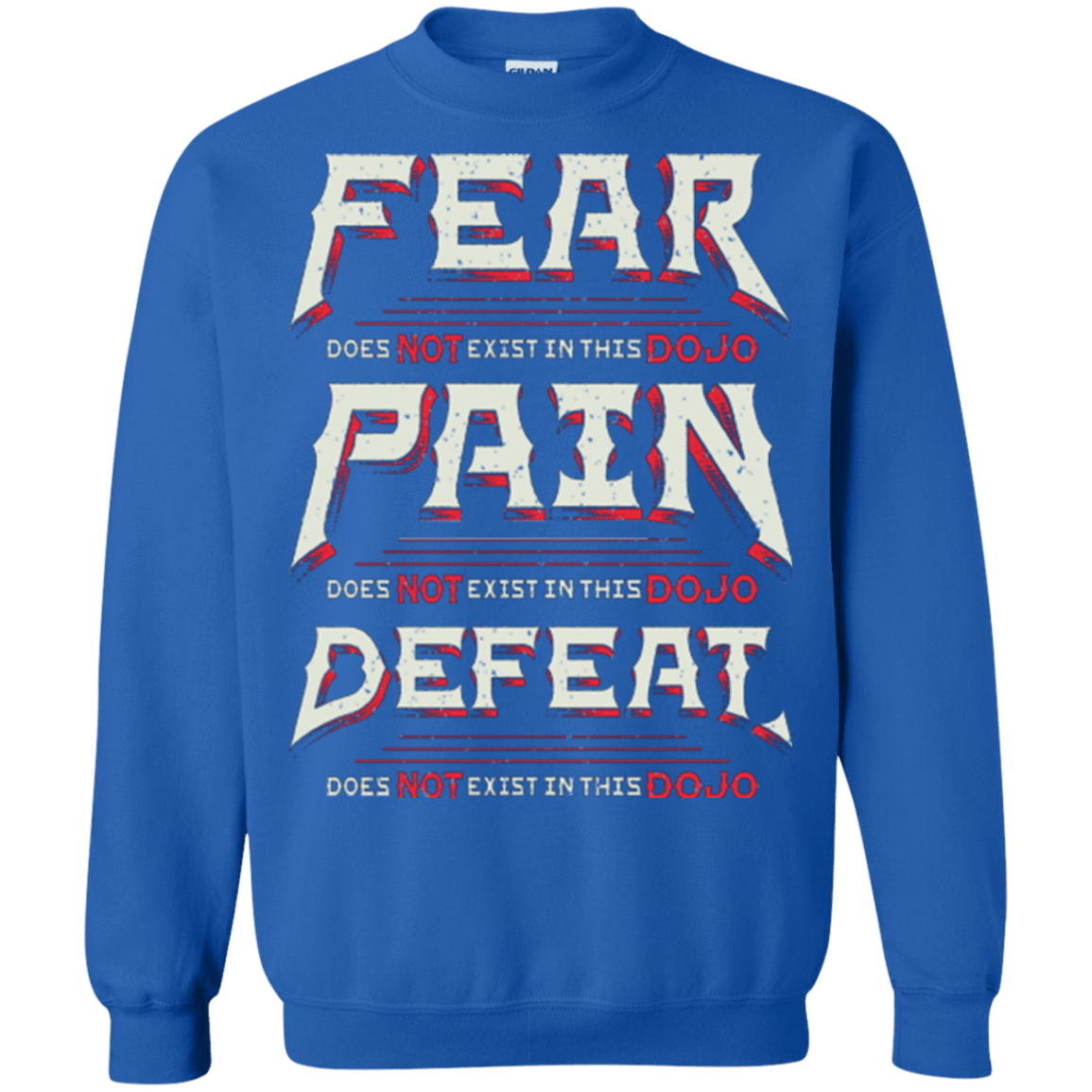 Sweatshirts Royal / S DOES NOT EXIST Crewneck Sweatshirt