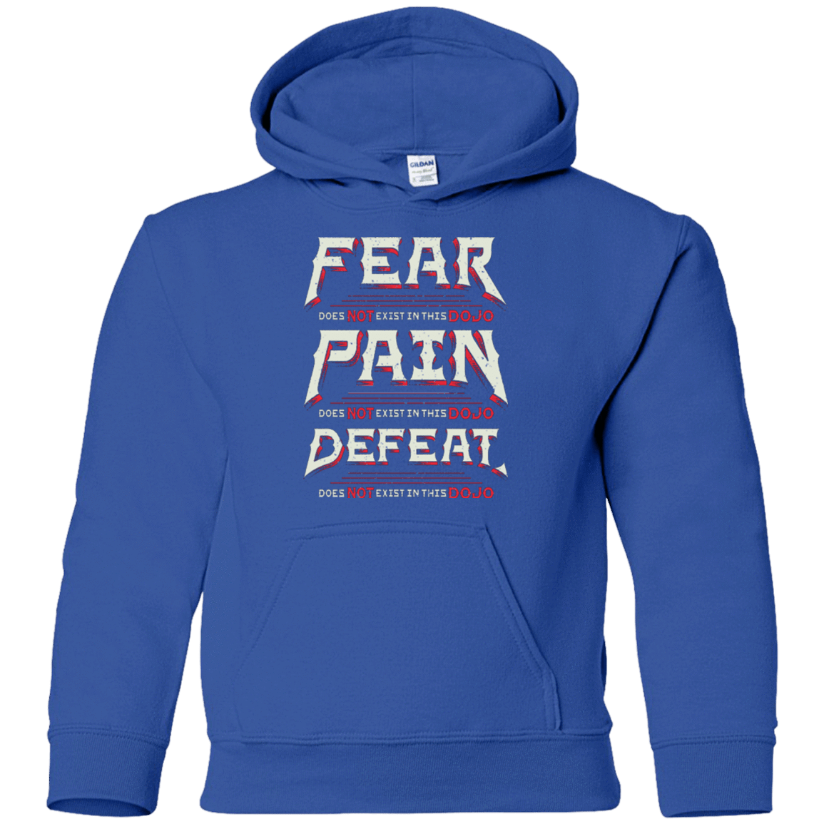 Sweatshirts Royal / YS DOES NOT EXIST Youth Hoodie