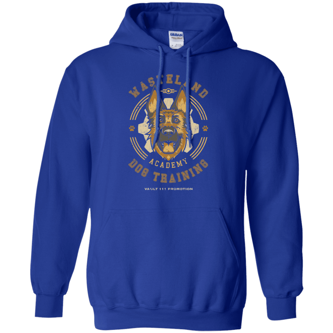Sweatshirts Royal / S Dogmeat Training Academy Pullover Hoodie