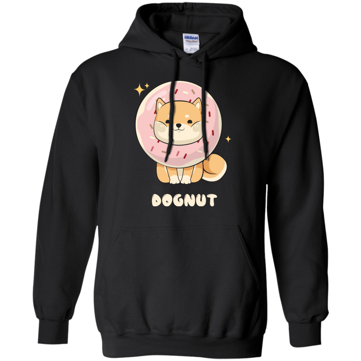 Sweatshirts Black / Small Dognut Pullover Hoodie