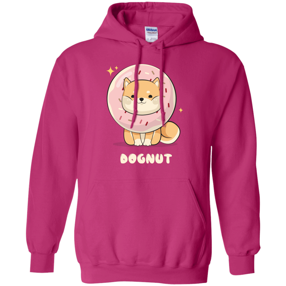 Sweatshirts Heliconia / Small Dognut Pullover Hoodie