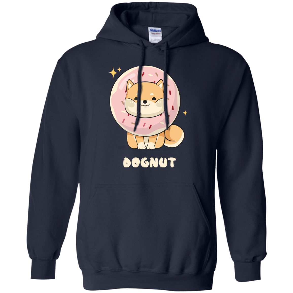 Sweatshirts Navy / Small Dognut Pullover Hoodie