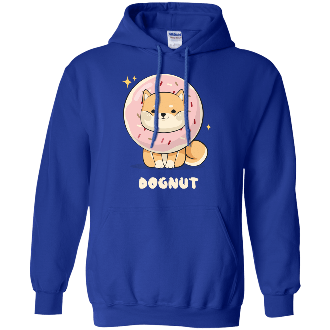 Sweatshirts Royal / Small Dognut Pullover Hoodie