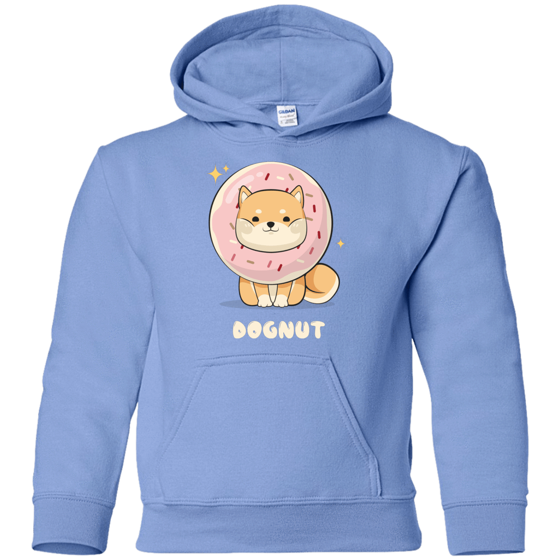 Sweatshirts Carolina Blue / YS Dognut Youth Hoodie