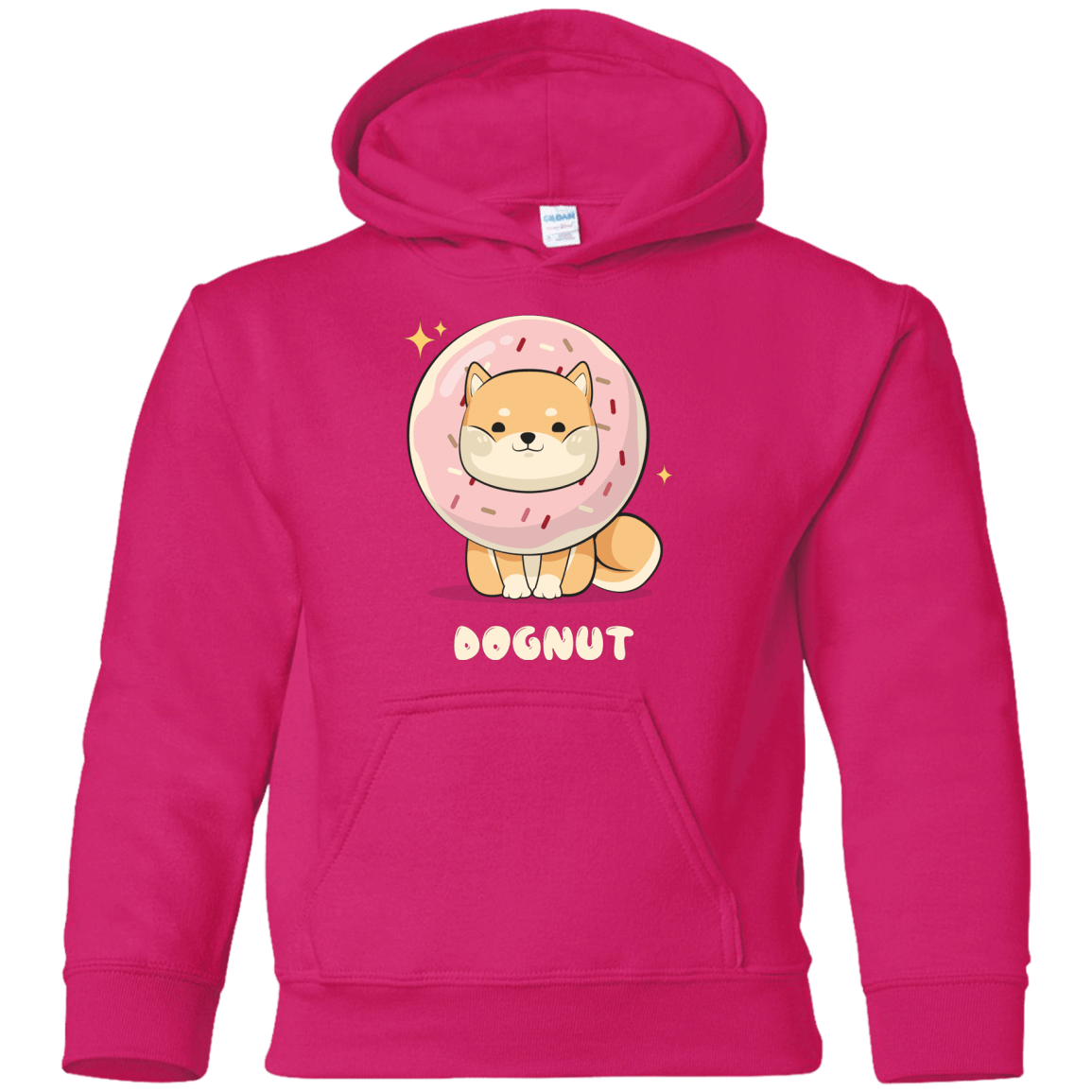 Sweatshirts Heliconia / YS Dognut Youth Hoodie