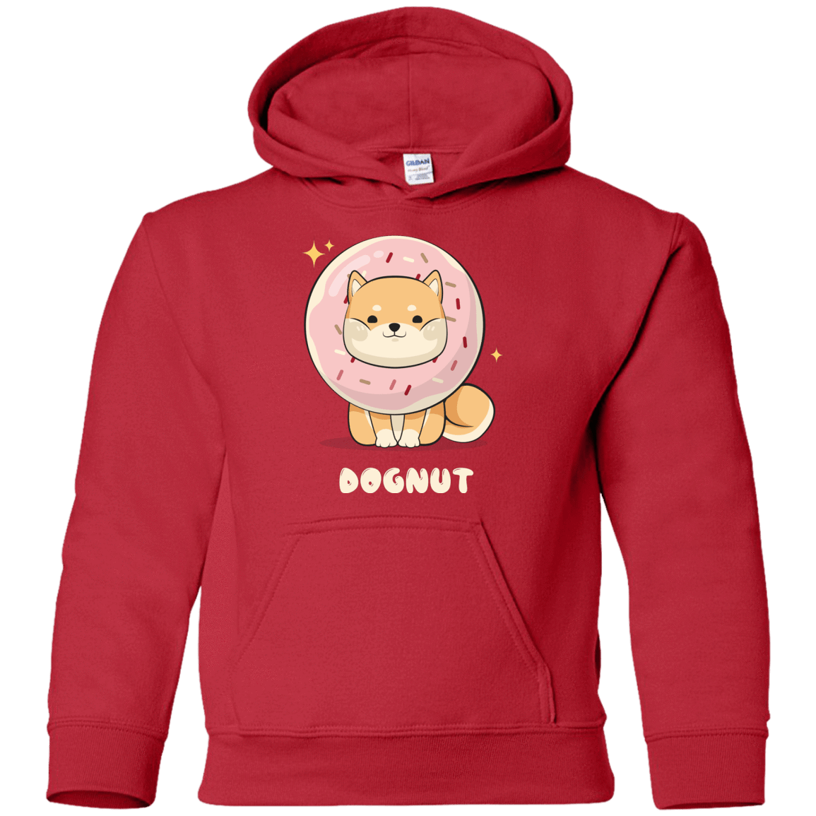 Sweatshirts Red / YS Dognut Youth Hoodie