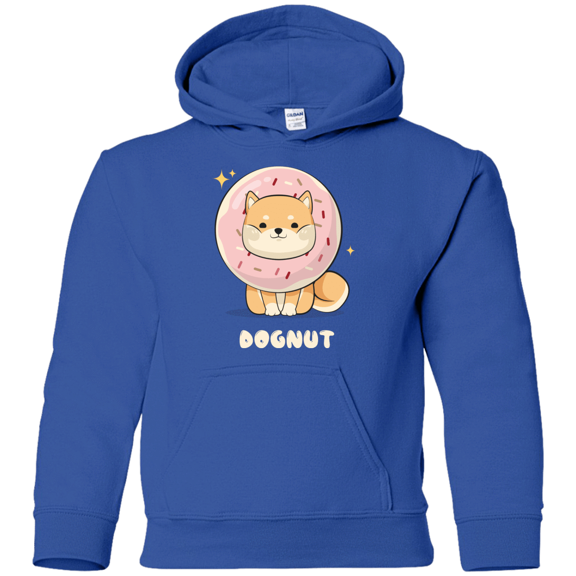 Sweatshirts Royal / YS Dognut Youth Hoodie