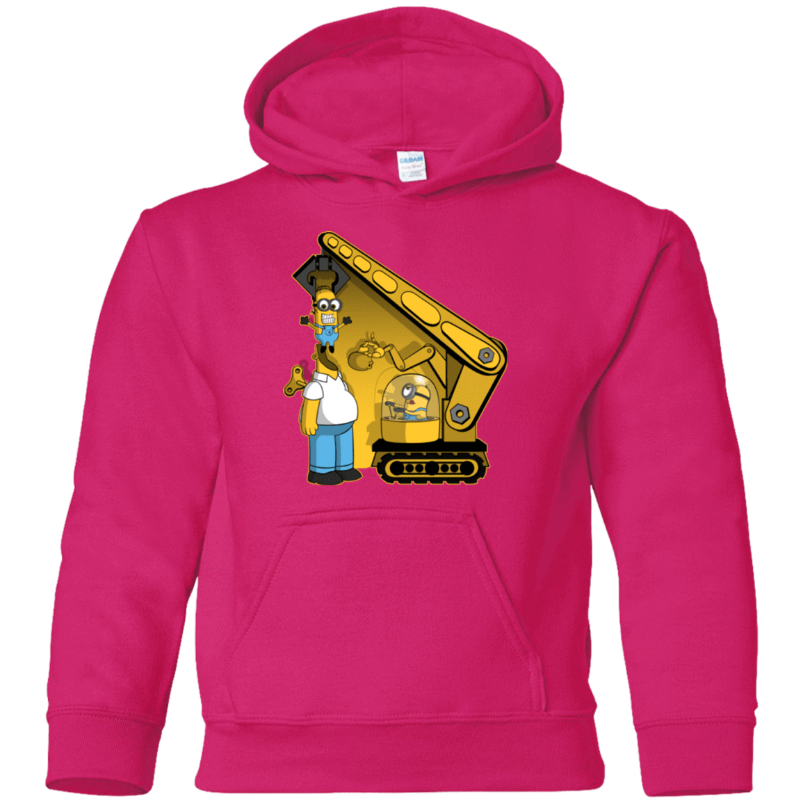 Sweatshirts Heliconia / YS Doh Minion Youth Hoodie