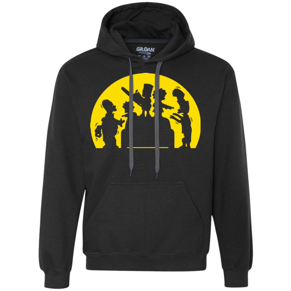 Sweatshirts Black / S Doh Zombies Premium Fleece Hoodie