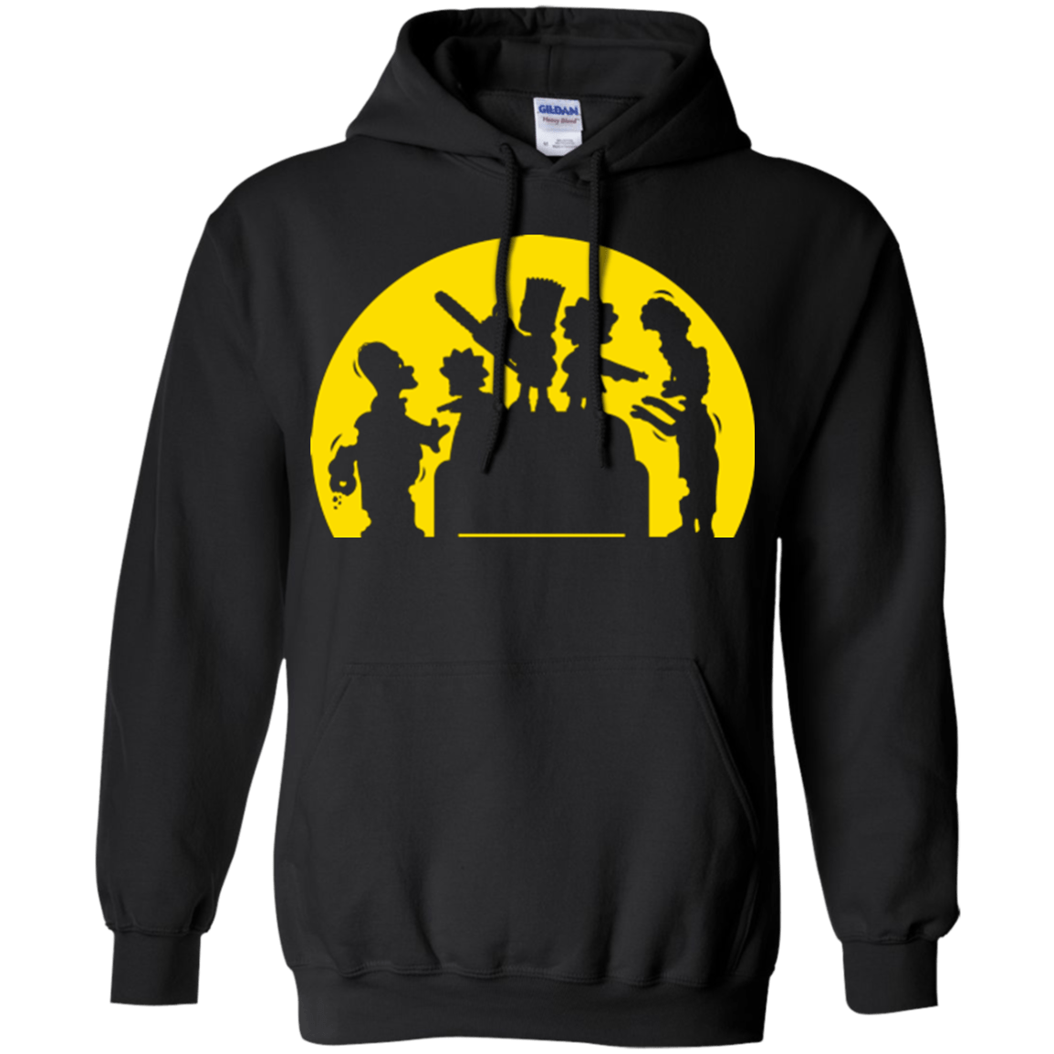 Sweatshirts Black / S Doh Zombies Pullover Hoodie