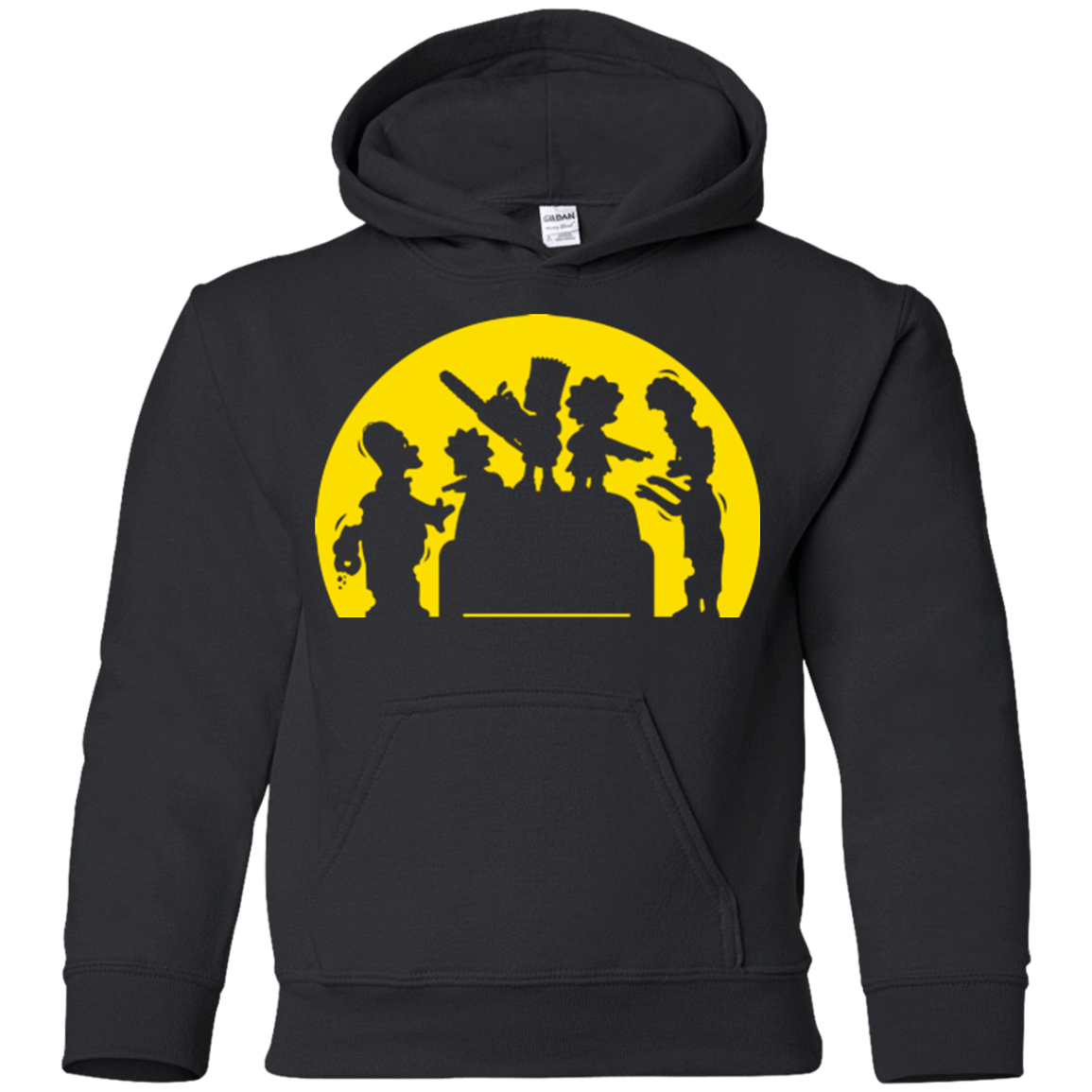 Sweatshirts Black / YS Doh Zombies Youth Hoodie