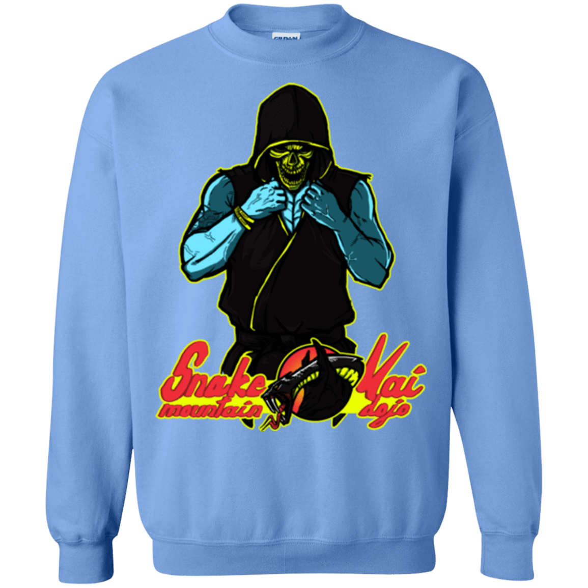 Sweatshirts Carolina Blue / S Dojo Master Crewneck Sweatshirt