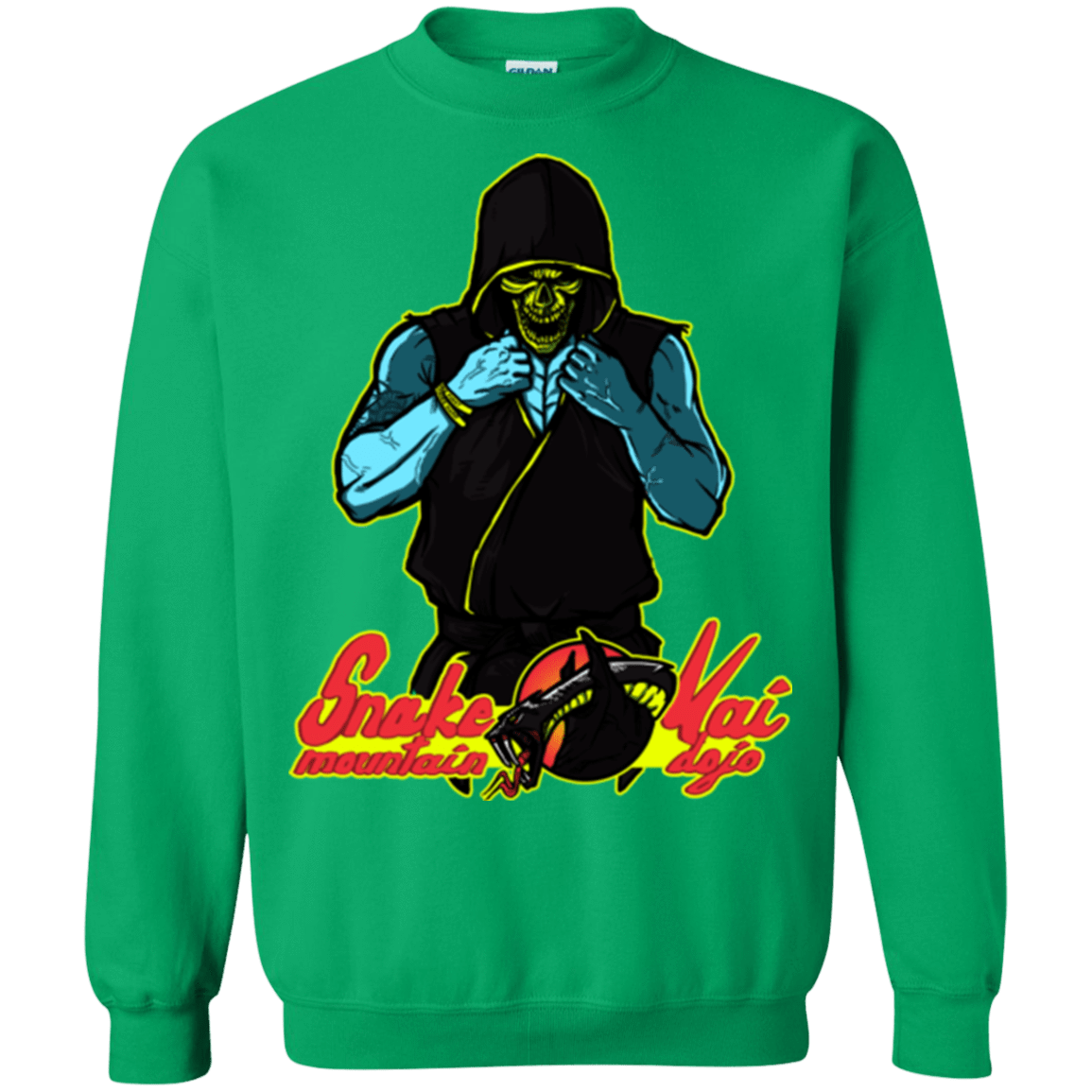 Sweatshirts Irish Green / S Dojo Master Crewneck Sweatshirt