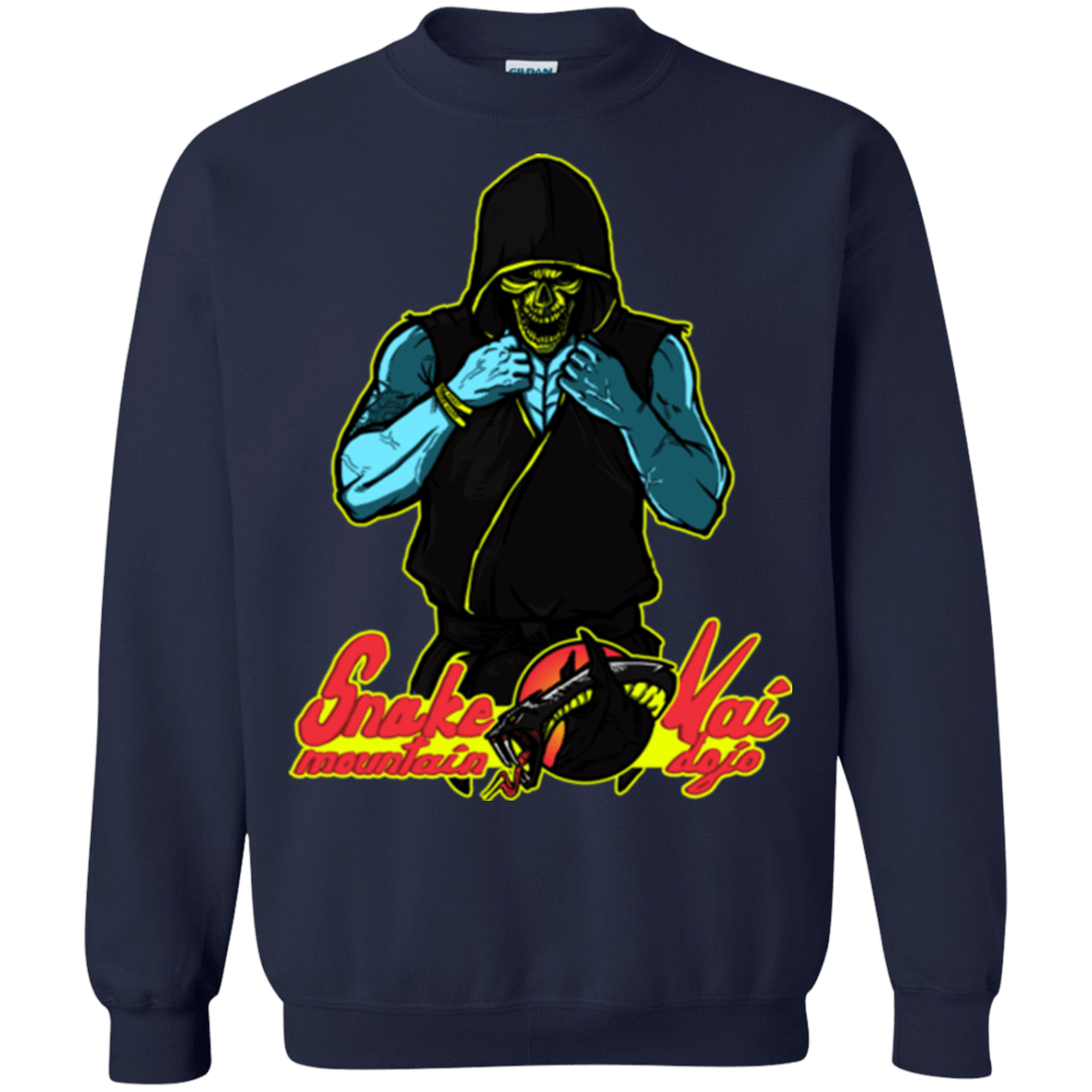 Sweatshirts Navy / S Dojo Master Crewneck Sweatshirt