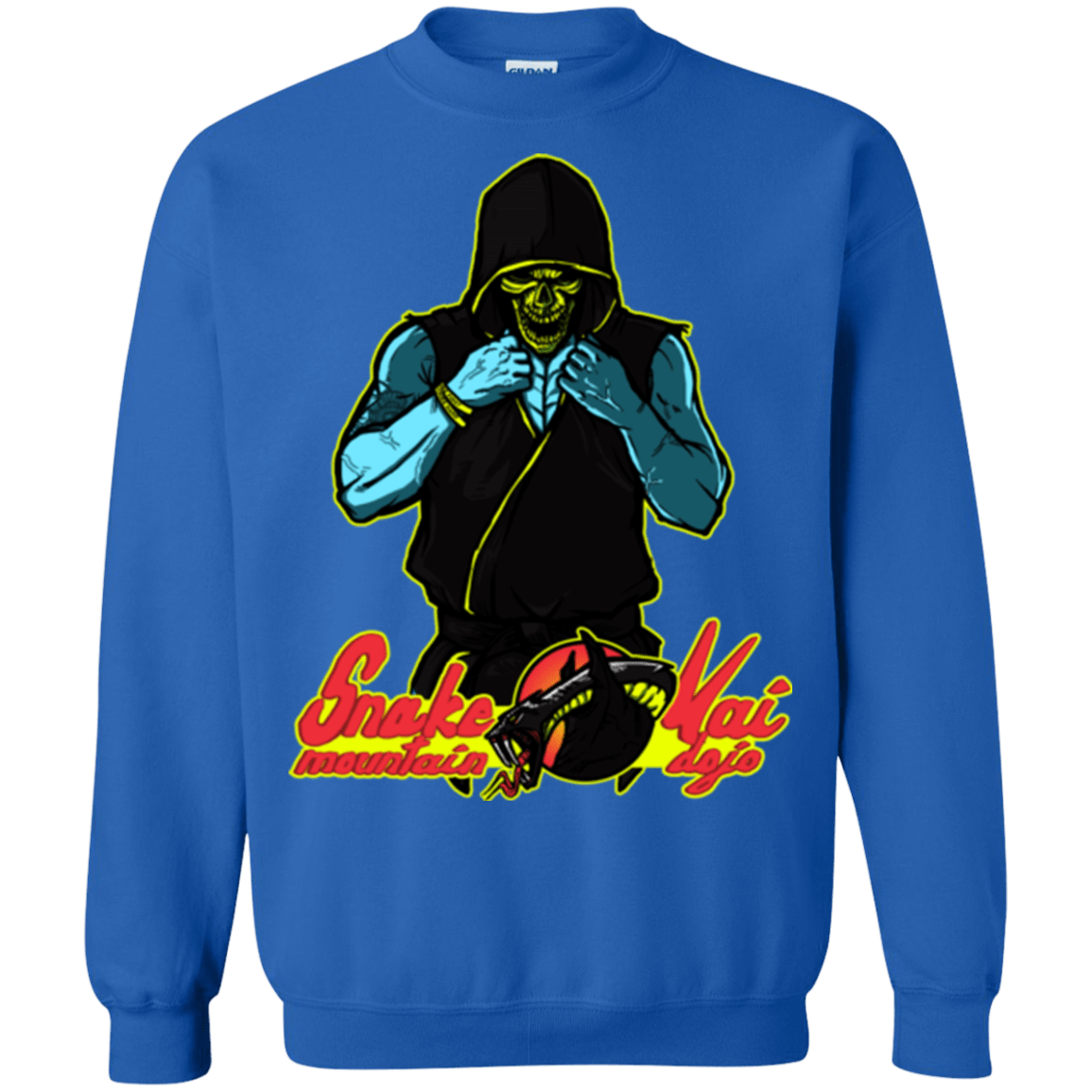 Sweatshirts Royal / S Dojo Master Crewneck Sweatshirt