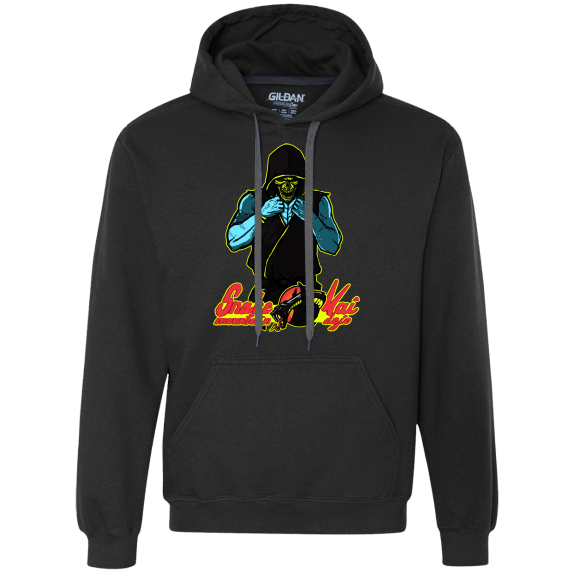 Sweatshirts Black / S Dojo Master Premium Fleece Hoodie
