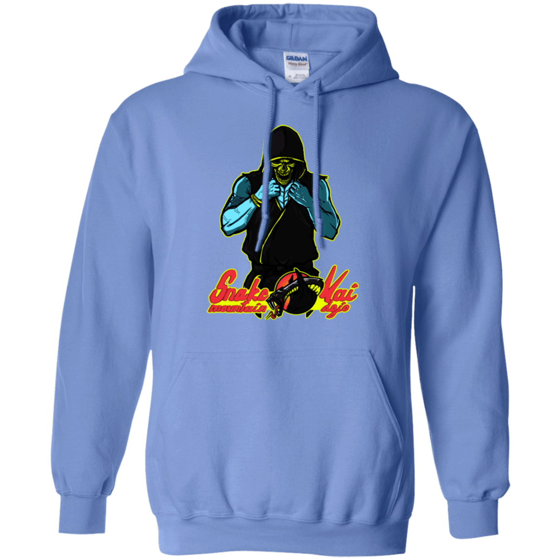 Sweatshirts Carolina Blue / S Dojo Master Pullover Hoodie