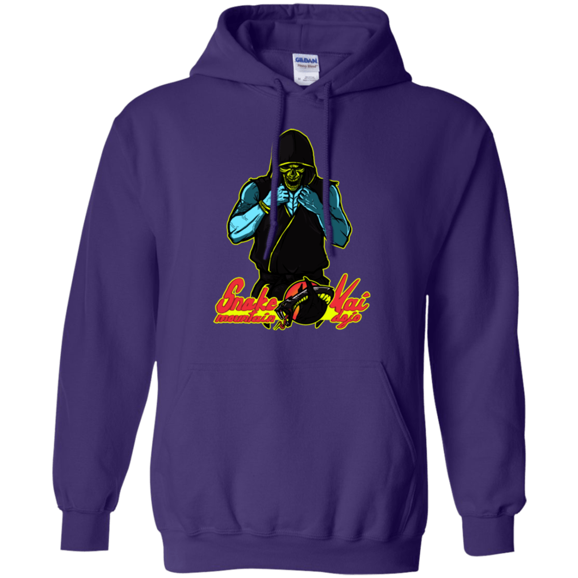 Sweatshirts Purple / S Dojo Master Pullover Hoodie