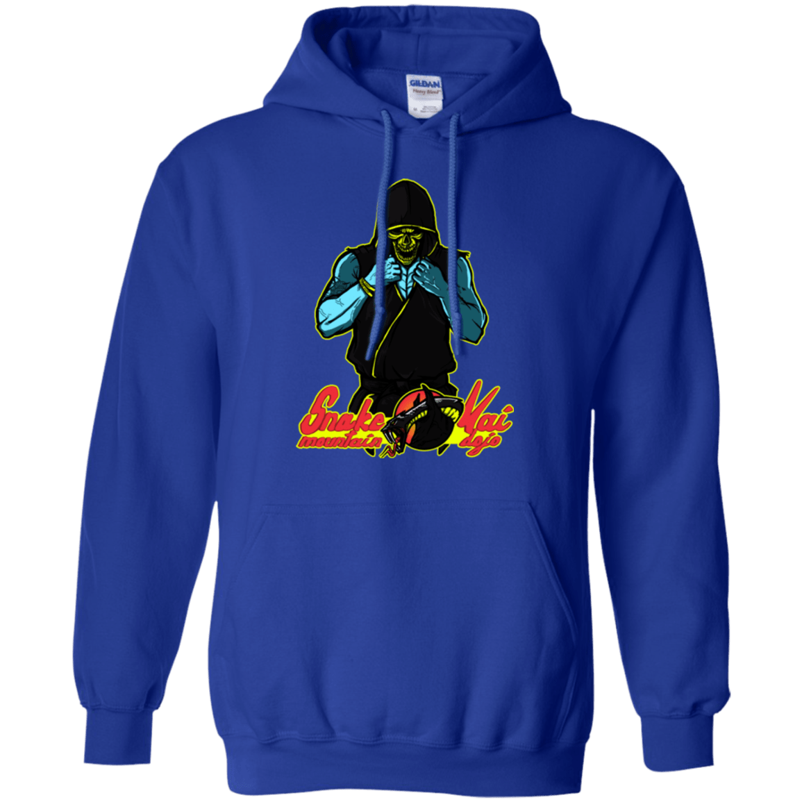 Sweatshirts Royal / S Dojo Master Pullover Hoodie