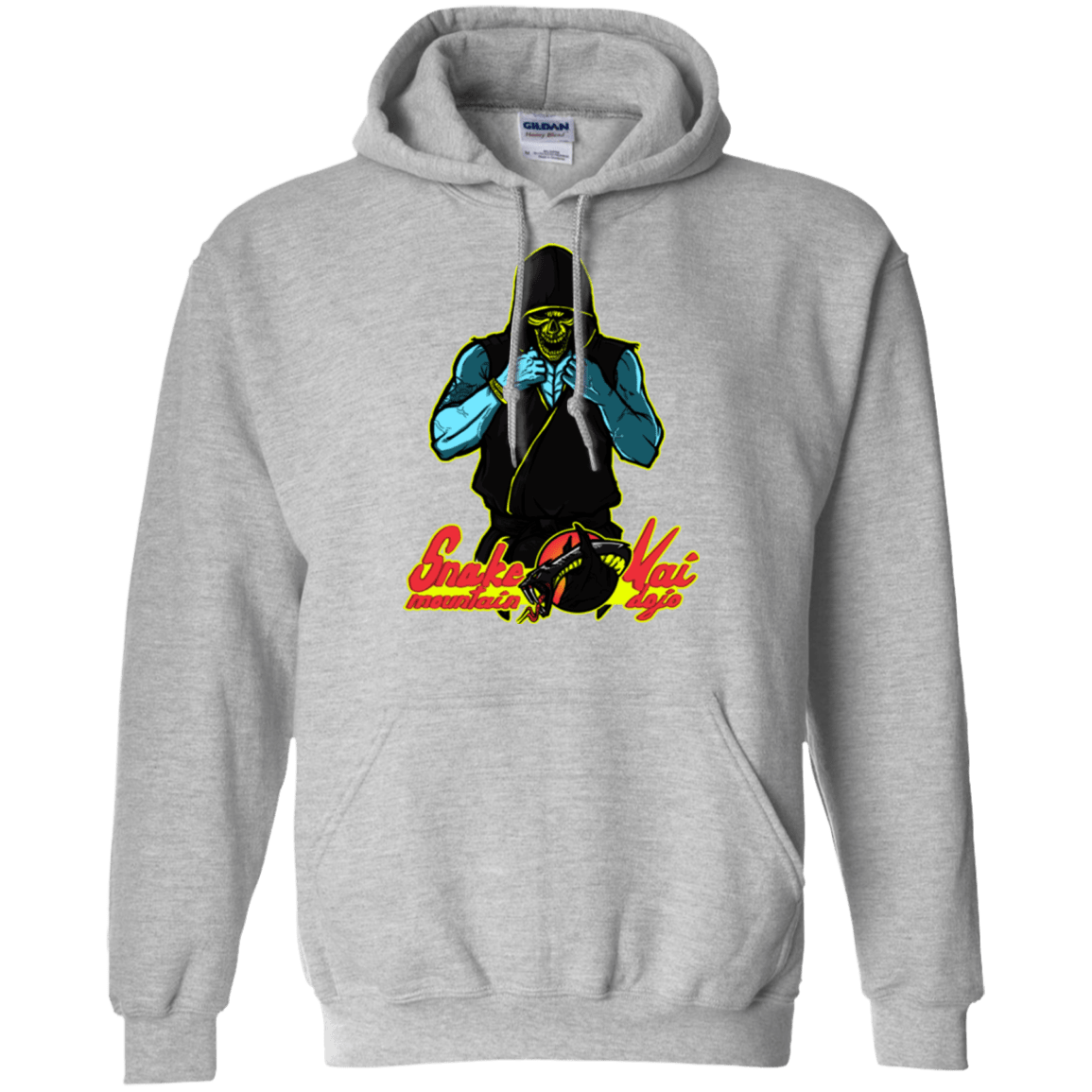 Sweatshirts Sport Grey / S Dojo Master Pullover Hoodie