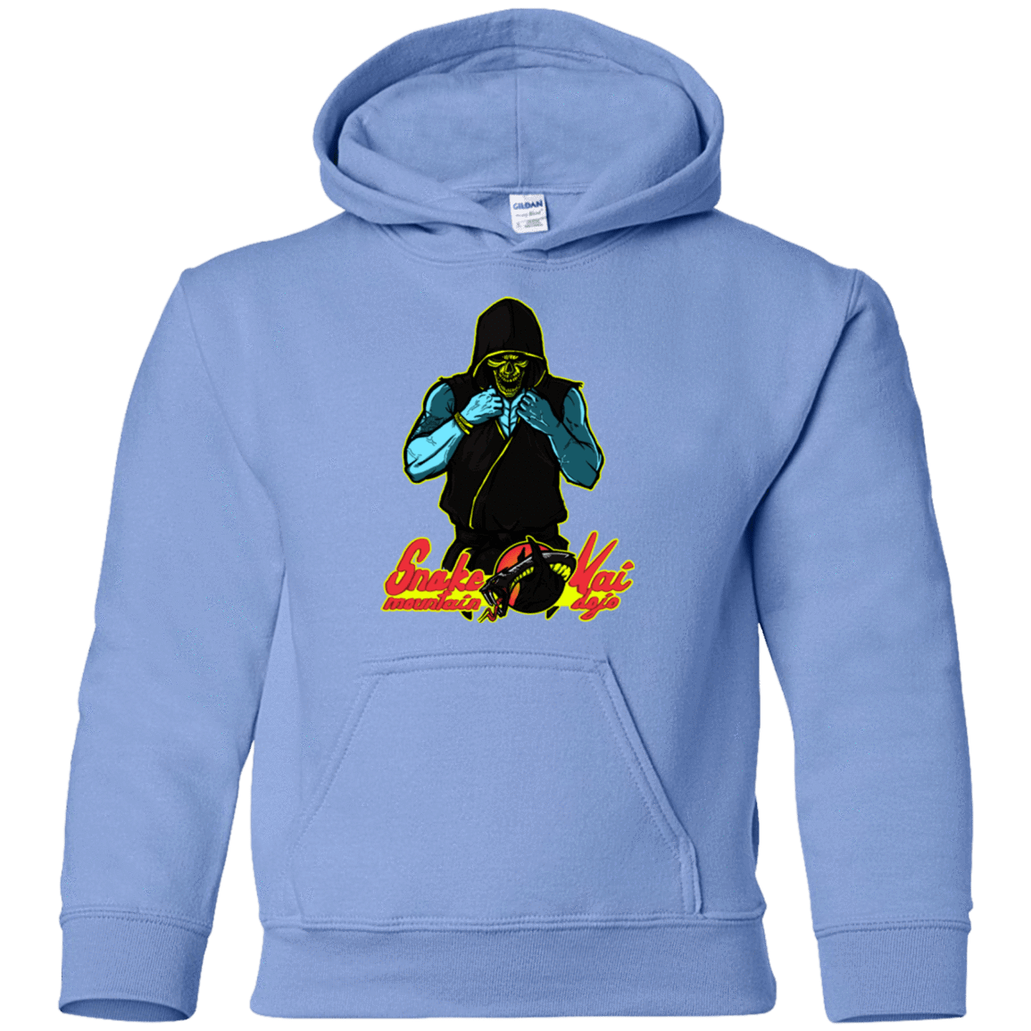 Sweatshirts Carolina Blue / YS Dojo Master Youth Hoodie